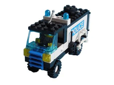 Police: motor police vehicles 乐高 LEGO 6450 image 2
