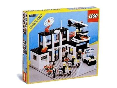 Police Headquarters 乐高 LEGO 6386 image 2