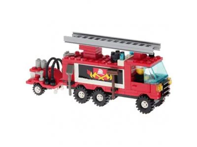 Fire: ladder fire truck 乐高 LEGO 6480