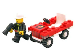 Fire Department: Fire Chief's Car