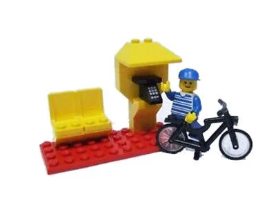 Telephone booth 乐高 LEGO 6613