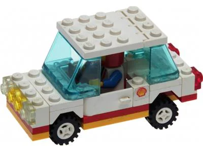 Change the racing car 乐高 LEGO 6634