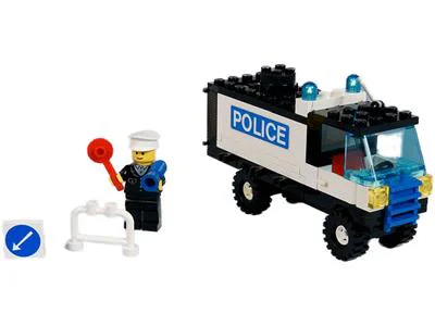 Police: motor police vehicles 乐高 LEGO 6450 image 4