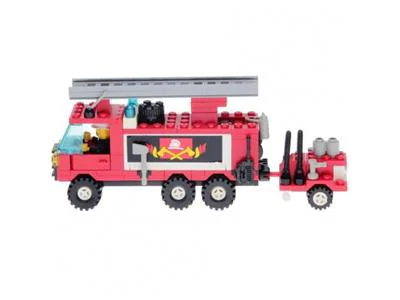 Fire: ladder fire truck 乐高 LEGO 6480 image 2