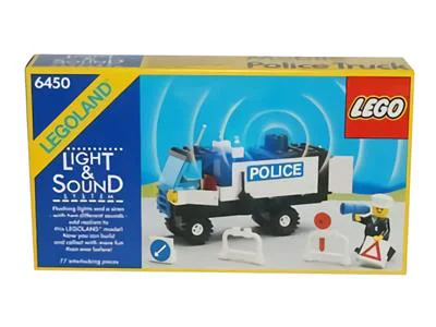 Police: motor police vehicles 乐高 LEGO 6450 image 5