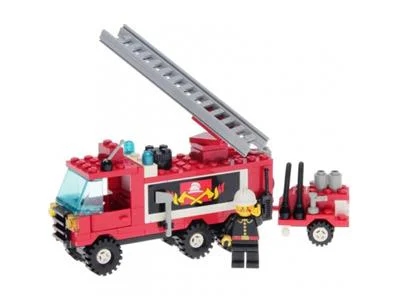 Fire: ladder fire truck 乐高 LEGO 6480 image 3