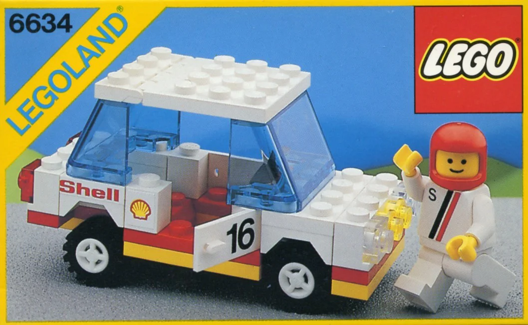 Change the racing car 乐高 LEGO 6634 image 1