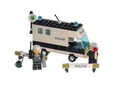 Police: mobile command vehicle 乐高 LEGO 6676