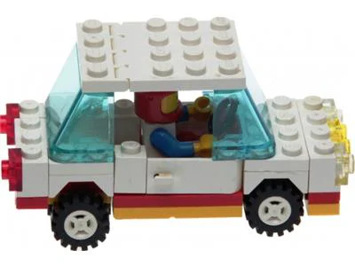 Change the racing car 乐高 LEGO 6634 image 2
