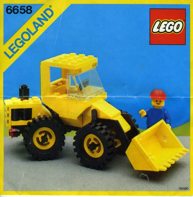 Front-end loader 乐高 LEGO 6658 image 1
