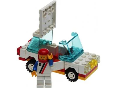 Change the racing car 乐高 LEGO 6634 image 3