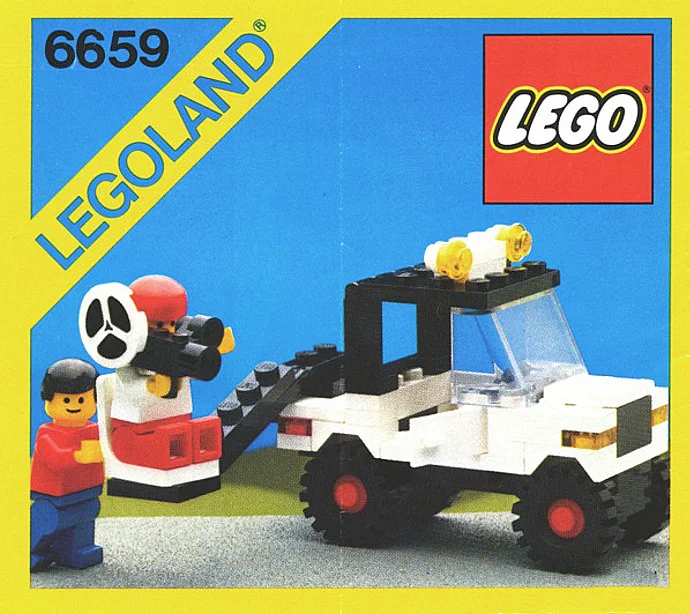 Television repeater 乐高 LEGO 6659 image 1