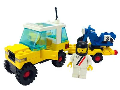 Motorcycle Off-Road Racing 乐高 LEGO 6677