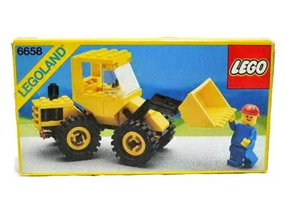 Front-end loader 乐高 LEGO 6658 image 3