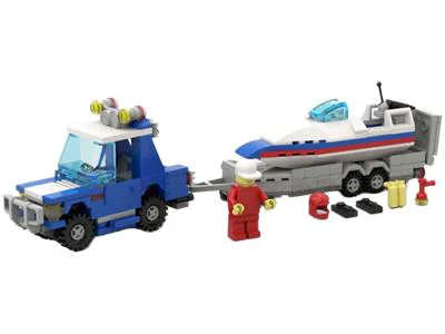 Quickboat 乐高 LEGO 6698