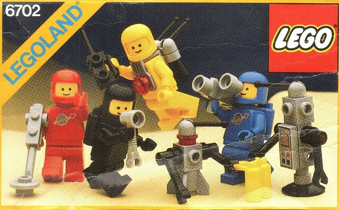Space: Spaceman 乐高 LEGO 6702