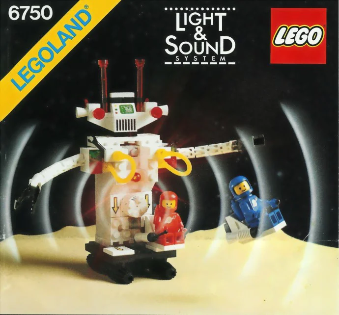 Space: Ultrasound Robot 乐高 LEGO 6750 image 1