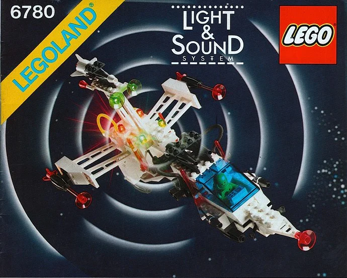 SPACE: XT STARSHIP 乐高 LEGO 6780 image 1