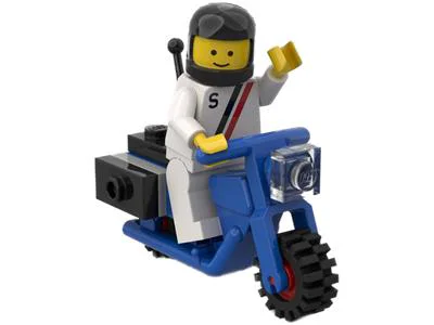 Motorcycle Off-Road Racing 乐高 LEGO 6677 image 2