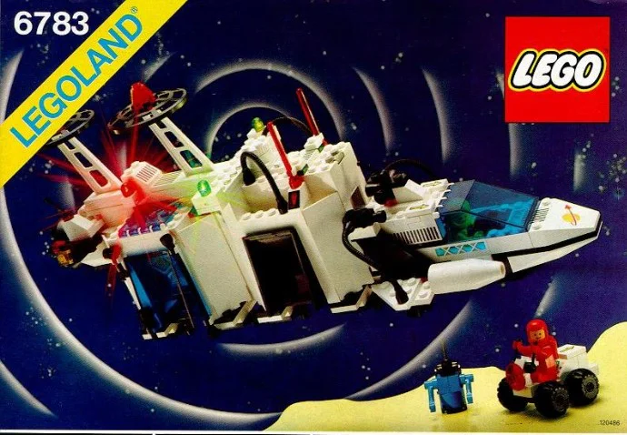 Space: Sonar cruiser 乐高 LEGO 6783 image 1