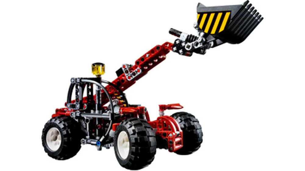 Truck, scalding arm forklift 3329
