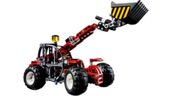 Truck, scalding arm forklift