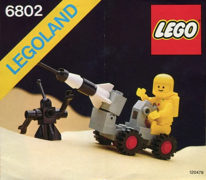 Space: Space Probe 乐高 LEGO 6802 image 1