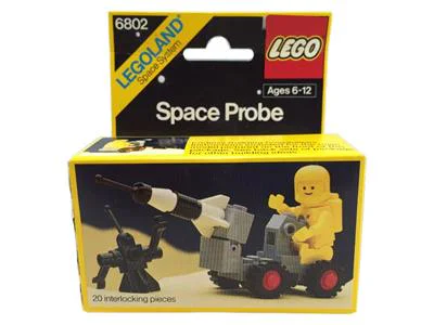 Space: Space Probe 乐高 LEGO 6802 image 2
