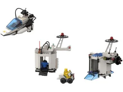 Space: Sonar cruiser 乐高 LEGO 6783 image 3