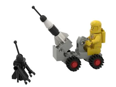 Space: Space Probe 乐高 LEGO 6802 image 3