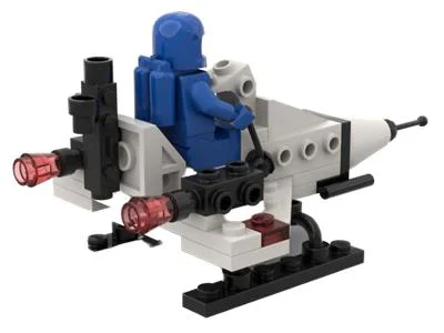 Space: Fire One 乐高 LEGO 6820 image 2