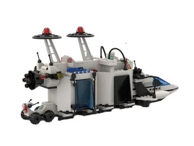 Space: Sonar cruiser 乐高 LEGO 6783 image 4