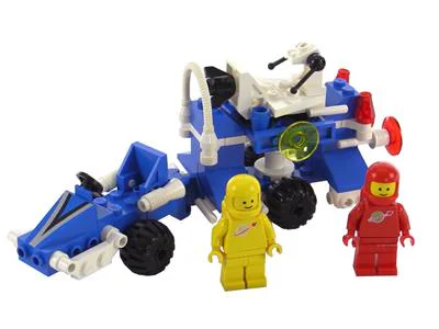 Space: Moon Car 乐高 LEGO 6874
