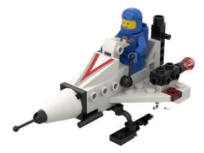 Space: Fire One 乐高 LEGO 6820 image 3