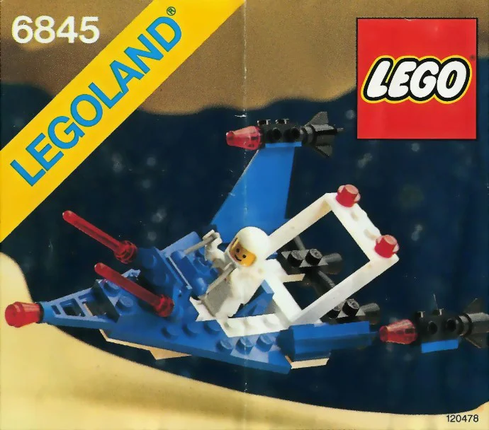 Space: Space Attacker 乐高 LEGO 6845 image 1