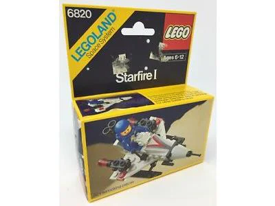 Space: Fire One 乐高 LEGO 6820 image 4