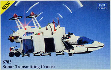 Space: Sonar cruiser 乐高 LEGO 6783 image 6