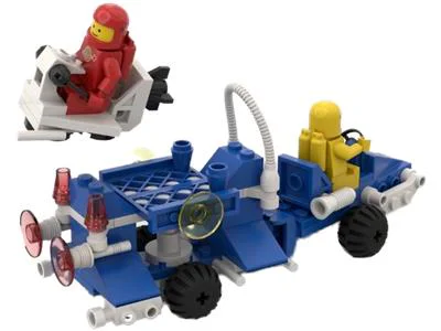 Space: Moon Car 乐高 LEGO 6874 image 2