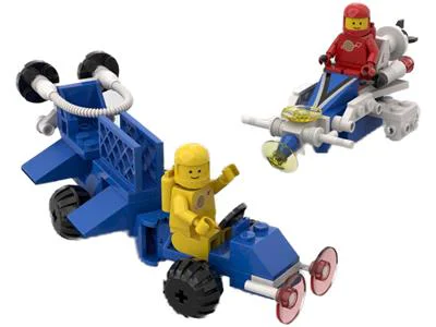 Space: Moon Car 乐高 LEGO 6874 image 3