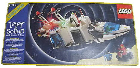 Space: Sonar cruiser 乐高 LEGO 6783 image 7