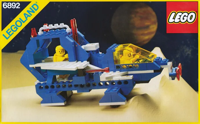 Space: modular space transport 乐高 LEGO 6892 image 1