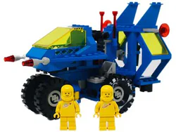 Space: mobile recovery vehicle