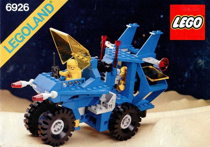 Space: mobile recovery vehicle 乐高 LEGO 6926 image 1