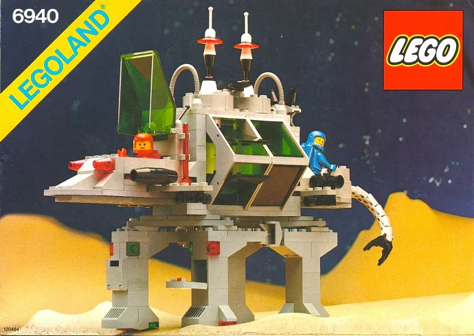 Space: Alien Moon Lander 乐高 LEGO 6940 image 1
