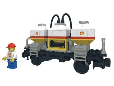 Train: Shell Tank 乐高 LEGO 7813