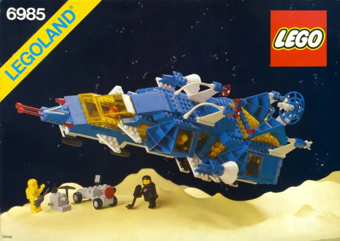 Space: Space Fleet Travellers 乐高 LEGO 6985 image 1