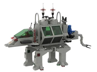 Space: Alien Moon Lander 乐高 LEGO 6940 image 3