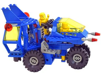 Space: mobile recovery vehicle 乐高 LEGO 6926 image 3