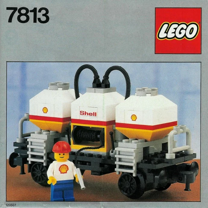 Train: Shell Tank 乐高 LEGO 7813 image 1