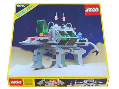 Space: Alien Moon Lander 乐高 LEGO 6940 image 4